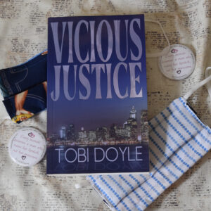Signed copy of Vicious Justice in Giveaway!